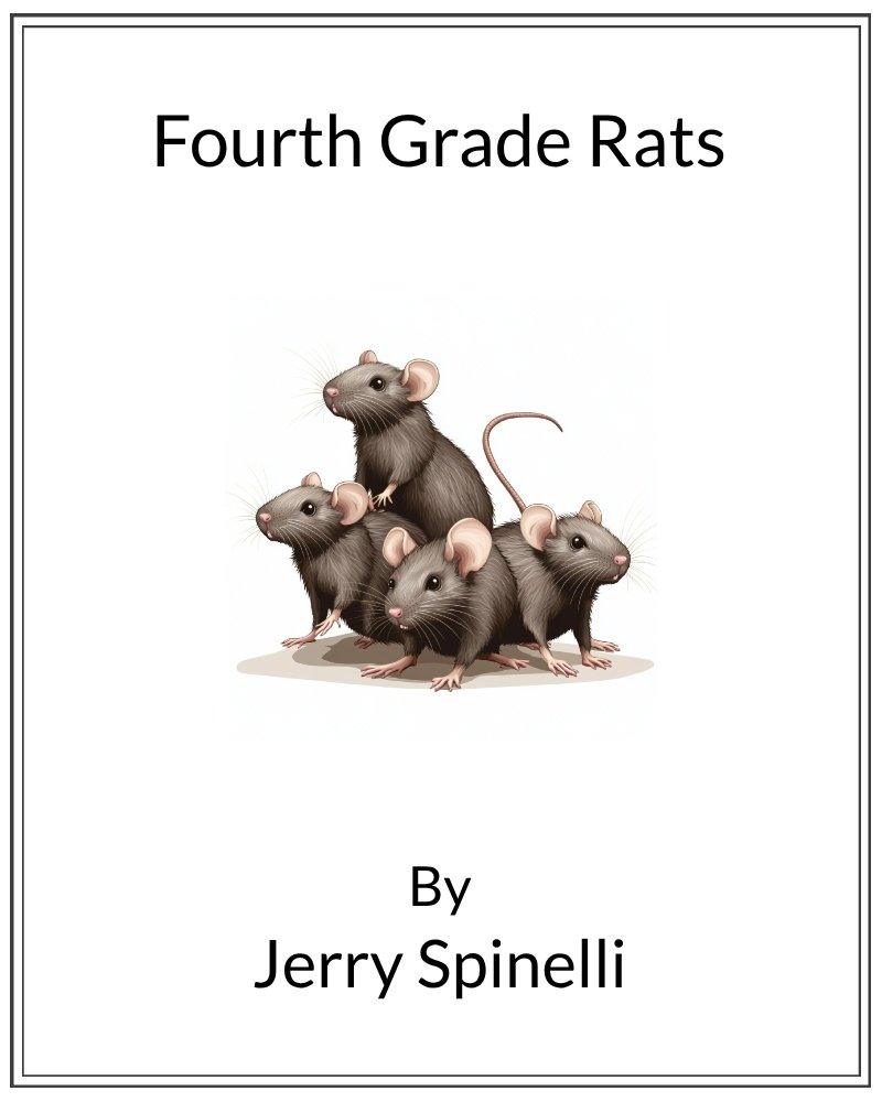 Cover image for Fourth Grade Rats